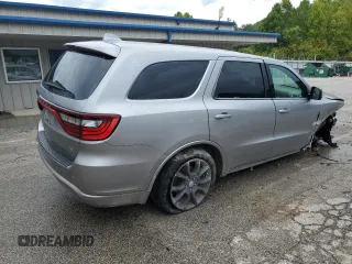 2017 Dodge Durango R/T with VIN 1C4SDJCT9HC937044, listed as a Copart auction lot 72857594 with 88,183 mi miles and Salvage title. Bid and sale history available at DreamBid. Image 3.