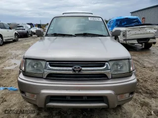 2001 Toyota 4Runner Limited with VIN JT3HN87R410334089, listed as a Copart auction lot 41835795 with 204,697 mi miles and Salvage Title. Bid and sale history available at carsss.com. Image 5.