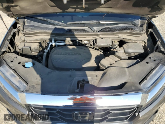 2022 Honda Ridgeline RTL-E with VIN 5FPYK3F79NB037874, listed as a Copart auction lot 65616285 with 39,856 mi miles and Clean title. Bid and sale history available at DreamBid. Image 11.