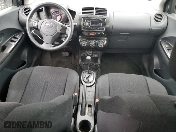 2008 Scion xD with VIN JTKKU10428J014325, listed as a Copart auction lot 52682275 with 107,930 mi miles and Salvage Title. Bid and sale history available at carsss.com. Image 8.