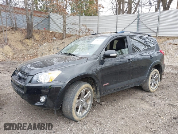 2012 Toyota RAV4 Sport with VIN JTMRF4DV6C5053067, listed as a IAAI auction lot 41904782 with 209,347 mi miles. Bid and sale history available at carsss.com. Image 23.
