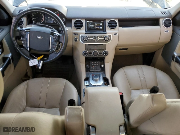2016 Land Rover LR4 HSE with VIN SALAG2V63GA817100, listed as a Copart auction lot 48360035 with NaN miles and Salvage Title. Bid and sale history available at carsss.com. Image 8.