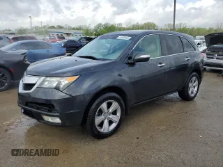 2013 Acura MDX with VIN 2HNYD2H2XDH519397, listed as a Copart auction lot 53609445 with 270,889 mi miles and Salvage title. Bid and sale history available at DreamBid. Image 1.
