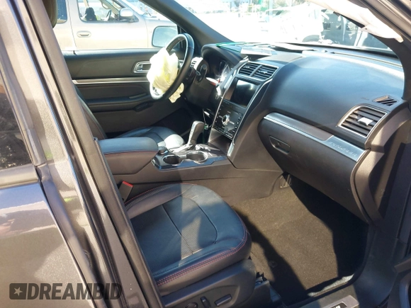 2019 Ford Explorer Sport with VIN 1FM5K8GTXKGA42549, listed as a IAAI auction lot 41548999 with 117,613 mi miles and . Bid and sale history available at carsss.com. Image 5.