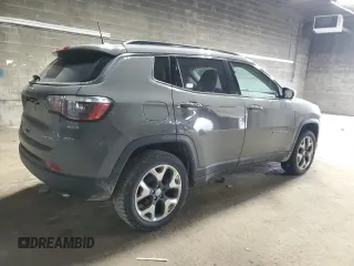 2020 Jeep Compass Limited с VIN 3C4NJDCB8LT123530, выставлен на аукционе Copart как лот 55310035 с пробегом 75 172 миль миль и Списание • Salvage title. История ставок и продаж доступна на DreamBid. Изображение 3.