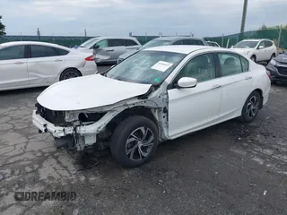 2017 Honda Accord LX with VIN 1HGCR2F30HA276587, listed as a IAAI auction lot 41984875 with 132,698 mi miles and . Bid and sale history available at carsss.com. Image 19.