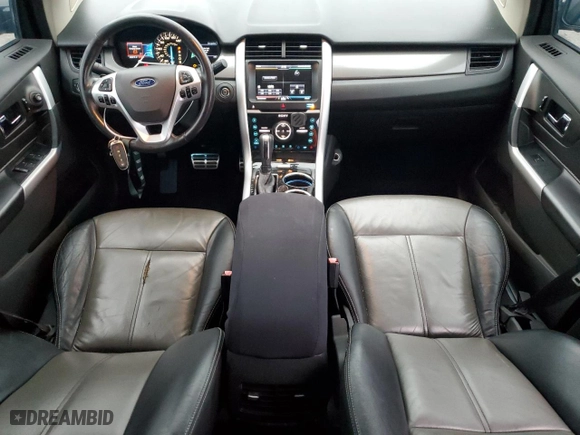 2014 Ford Edge Sport with VIN 2FMDK3AK6EBA18744, listed as a Copart auction lot 86622524 with 126,670 mi miles and Salvage Title. Bid and sale history available at carsss.com. Image 8.
