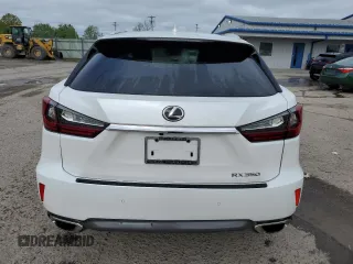 2019 Lexus RX 350 z VIN 2T2BZMCA9KC180173, wystawiony jako Copart lot #56331715 z przebiegiem 43 745 mil mil oraz Szkoda całkowita • Salvage title. Historia ofert i sprzedaży dostępna na DreamBid. Obrazek 6.