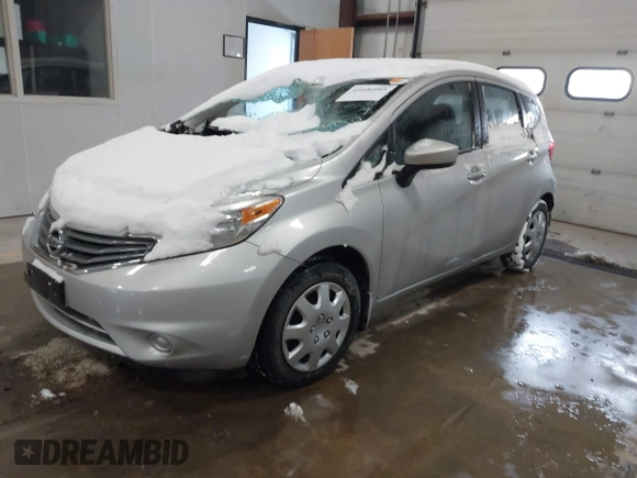 2015 Nissan Note S Plus with VIN 3N1CE2CP2FL370903, listed as a IAAI auction lot 41606993 with 60,672 mi miles and . Bid and sale history available at DreamBid. Image 2.