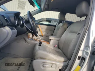 2008 Toyota Highlander Hybrid with VIN JTEEW41A882005235, listed as a Copart auction lot 48299545 with 233,118 mi miles and Non Repairable. Bid and sale history available at carsss.com. Image 7.