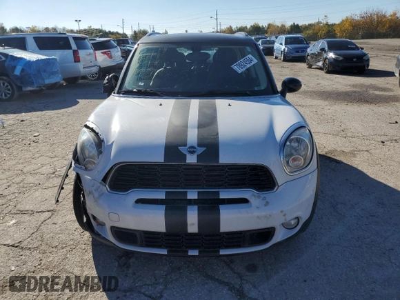 2013 MINI Countryman S z VIN WMWZC3C52DWP20875, wystawiony jako Copart lot #78924554 z przebiegiem 98 019 mil mil oraz Szkoda całkowita • Salvage title. Historia ofert i sprzedaży dostępna na DreamBid. Obrazek 5.