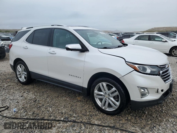 2019 Chevrolet Equinox Premier z VIN 2GNAXYEX1K6127815, wystawiony jako Copart lot #54345195 z przebiegiem 79 951 mil mil oraz Szkoda całkowita • Salvage title. Historia ofert i sprzedaży dostępna na DreamBid. Obrazek 4.