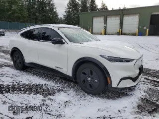 2021 Ford Mustang Mach-E California Route 1 with VIN 3FMTK2R71MMA36197, listed as a Copart auction lot 43654225 with 70,746 mi miles and Salvage Title. Bid and sale history available at DreamBid. Image 4.