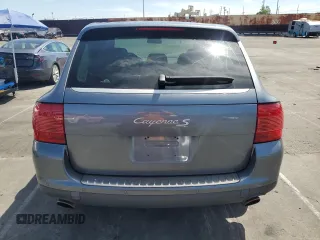 2005 Porsche Cayenne S with VIN WP1AB29P95LA64083, listed as a Copart auction lot 52481815 with 41,467 mi miles and Clean Title. Bid and sale history available at carsss.com. Image 6.