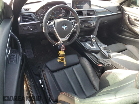2016 BMW 4 Series 428i with VIN WBA3V7C57G5A27594, listed as a Copart auction lot 87968815 with 55,058 mi miles and Salvage title. Bid and sale history available at DreamBid. Image 8.