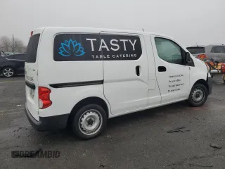 2017 Nissan NV200 S z VIN 3N6CM0KN2HK712960, wystawiony jako Copart lot #83857044 z przebiegiem 114 288 mil mil oraz Szkoda całkowita • Salvage title. Historia ofert i sprzedaży dostępna na DreamBid. Obrazek 3.