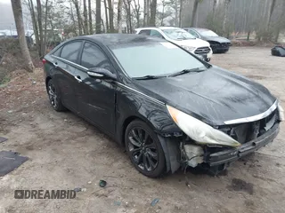 2011 Hyundai Sonata SE with VIN 5NPEC4AB6BH177355, listed as a IAAI auction lot 41792214 with 146,051 mi miles and . Bid and sale history available at carsss.com. Image 1.