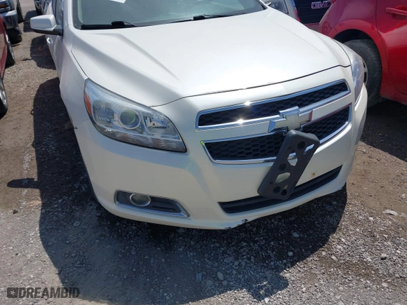 2013 Chevrolet Malibu ECO with VIN 1G11F5RR3DF107590, listed as a IAAI auction lot 40051912 with 150,179 mi miles. Bid and sale history available at carsss.com. Image 14.