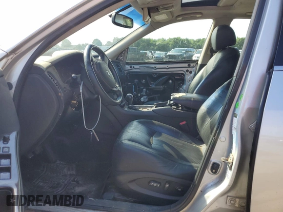 2008 Infiniti EX Journey with VIN JNKAJ09F78M360605, listed as a Copart auction lot 69928044 with 212,369 mi miles and Salvage Title. Bid and sale history available at DreamBid. Image 7.