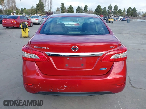 2014 Nissan Sentra S with VIN 3N1AB7AP2EL633311, listed as a IAAI auction lot 41894976 with 149,543 mi miles and . Bid and sale history available at DreamBid. Image 17.