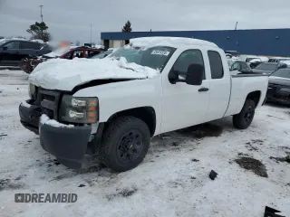 2011 Chevrolet Silverado 1500 Work Truck with VIN 1GCRKPE35BZ298637, listed as a Copart auction lot 45625555 with 184,804 mi miles and Clean Title. Bid and sale history available at DreamBid. Image 1.