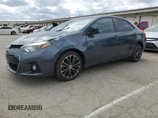 2016 Toyota Corolla L z VIN 2T1BURHE0GC581601, wystawiony jako Copart lot #53386295 z przebiegiem 79 671 mil mil oraz Szkoda całkowita • Salvage title. Historia ofert i sprzedaży dostępna na DreamBid. Obrazek 1.