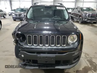 2017 Jeep Renegade Sport with VIN ZACCJBAB3HPG38609, listed as a Copart auction lot 51799745 with 75,549 mi miles and Salvage Title. Bid and sale history available at carsss.com. Image 5.