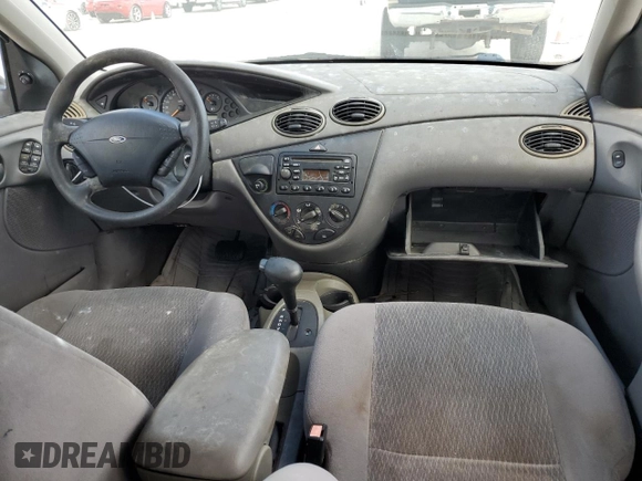 2001 Ford Focus SE with VIN 1FAFP36301W343386, listed as a Copart auction lot 78398514 with Not Provided miles and Salvage Title. Bid and sale history available at carsss.com. Image 8.