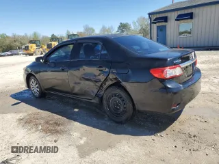 2012 Toyota Corolla L with VIN 2T1BU4EE5CC781357, listed as a Copart auction lot 49549095 with 149,913 mi miles and Salvage Title. Bid and sale history available at carsss.com. Image 2.