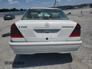 1999 Mercedes-Benz C 230/260/280/320 with VIN WDBHA24G3XA786656, listed as a Copart auction lot 56043675 with Not provided miles and Salvage title. Bid and sale history available at DreamBid. Image 6.