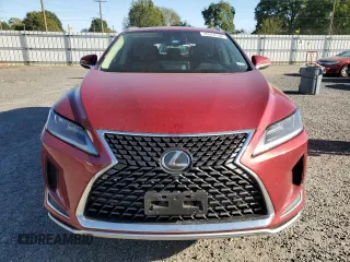 2021 Lexus RX with VIN JTJHZKFA0M2028764, listed as a Copart auction lot 75574134 with 34,988 mi miles and Salvage Title. Bid and sale history available at carsss.com. Image 5.