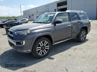 2016 Toyota 4Runner Limited with VIN JTEBU5JR7G5319914, listed as a Copart auction lot 53989425 with 110,370 mi miles and Salvage Title. Bid and sale history available at DreamBid. Image 1.