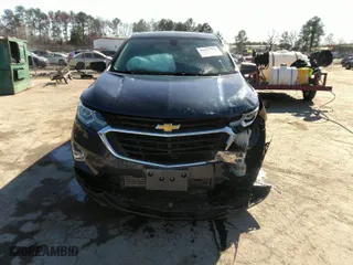 2019 Chevrolet Equinox LS with VIN 3GNAXHEV9KL240938, listed as a IAAI auction lot 41821748 with 115,641 mi miles. Bid and sale history available at carsss.com. Image 12.