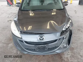 2014 Mazda 5 Touring with VIN JM1CW2CL7E0167945, listed as a IAAI auction lot 41624435 with 167,736 mi miles. Bid and sale history available at carsss.com. Image 6.