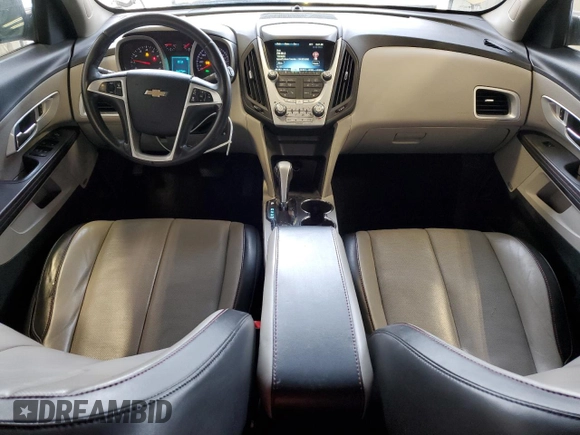 2012 Chevrolet Equinox LTZ with VIN 2GNFLGEK9C6263210, listed as a Copart auction lot 37950943 with 123,159 mi miles and Salvage Title. Bid and sale history available at carsss.com. Image 8.