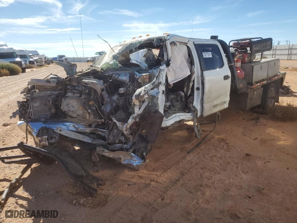 2017 Ford Super Duty F-550 DRW XL with VIN 1FD0W5HT2HED19906, listed as a Copart auction lot 79217614 with NaN miles and Salvage Title. Bid and sale history available at carsss.com. Image 1.