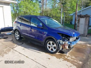 2016 Ford Escape SE with VIN 1FMCU9GX2GUB45080, listed as a IAAI auction lot 42124139 with 106,993 mi miles and . Bid and sale history available at DreamBid. Image 1.