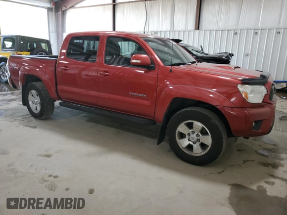 2013 Toyota Tacoma with VIN 3TMLU4EN9DM109122, listed as a Copart auction lot 62320705 with 145,912 mi miles and Salvage title. Bid and sale history available at DreamBid. Image 4.