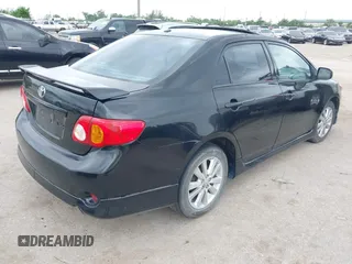 2010 Toyota Corolla with VIN 2T1BU4EE3AC527238, listed as a IAAI auction lot 41970709 with 117,945 mi miles. Bid and sale history available at carsss.com. Image 4.