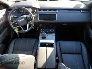2022 Land Rover Range Rover Velar R-Dynamic S with VIN SALYT2EX1NA330283, listed as a Copart auction lot 80450923 with 22,325 mi miles. Bid and sale history available at carsss.com. Image 8.