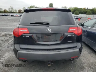 2008 Acura MDX with VIN 2HNYD28288H512969, listed as a Copart auction lot 73107314 with 188,756 mi miles and Salvage Title. Bid and sale history available at DreamBid. Image 6.