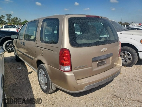2006 Chevrolet Uplander LS z VIN 1GNDV23L56D147184, wystawiony jako IAAI lot #42035270 z przebiegiem Nie podano mil oraz . Historia ofert i sprzedaży dostępna na DreamBid. Obrazek 1.