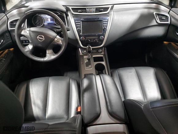 2023 Nissan Murano SL with VIN 5N1AZ2CS7PC129456, listed as a Copart auction lot 45384865 with 0 mi miles and Salvage Title. Bid and sale history available at carsss.com. Image 8.