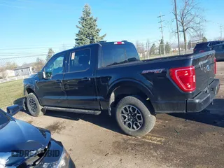 2023 Ford F-150 XL with VIN 1FTFW1E86PFA69635, listed as a IAAI auction lot 41885772 with 26,280 mi miles and . Bid and sale history available at carsss.com. Image 14.