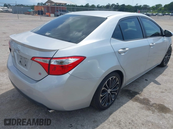 2014 Toyota Corolla L with VIN 5YFBURHE9EP160912, listed as a IAAI auction lot 42159372 with 125,863 mi miles and . Bid and sale history available at DreamBid. Image 4.