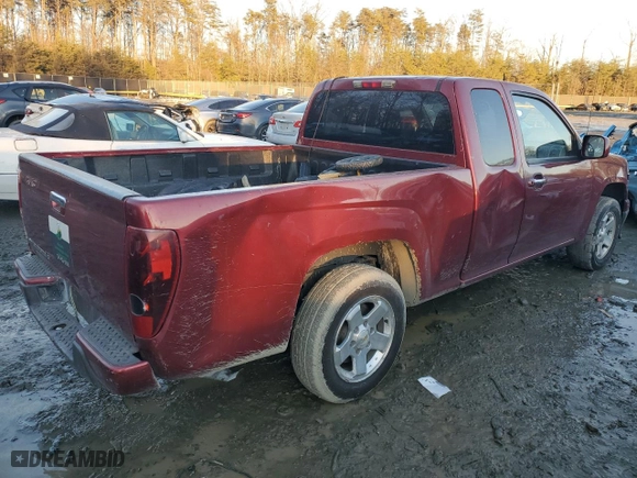 2011 Chevrolet Colorado LT w/1LT with VIN 1GCESCF93B8126574, listed as a Copart auction lot 88858285 with 0 mi miles and Non Repairable. Bid and sale history available at carsss.com. Image 3.