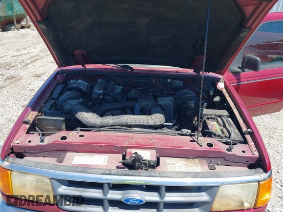 1994 Ford Ranger XL with VIN 1FTCR10UXRTB08553, listed as a IAAI auction lot 42097343 with 228,788 mi miles. Bid and sale history available at carsss.com. Image 10.
