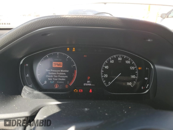 2020 Honda Accord Sport z VIN 1HGCV1F38LA102619, wystawiony jako Copart lot #60886935 z przebiegiem 76 944 mil mil oraz Nie do naprawy • Non repairable. Historia ofert i sprzedaży dostępna na DreamBid. Obrazek 9.