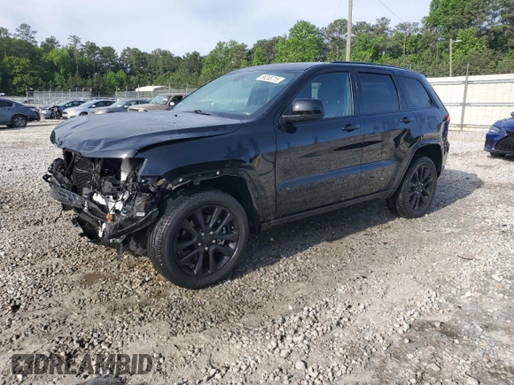 2021 Jeep Grand Cherokee Laredo X с VIN 1C4RJFAG2MC687568, выставлен на аукционе Copart как лот 56245715 с пробегом 46 070 миль миль и Списание • Salvage title. История ставок и продаж доступна на DreamBid. Изображение 1.