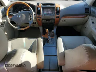 2004 Lexus GX 470 with VIN JTJBT20X440055224, listed as a Copart auction lot 75511534 with 87,324 mi miles and Salvage Title. Bid and sale history available at carsss.com. Image 8.